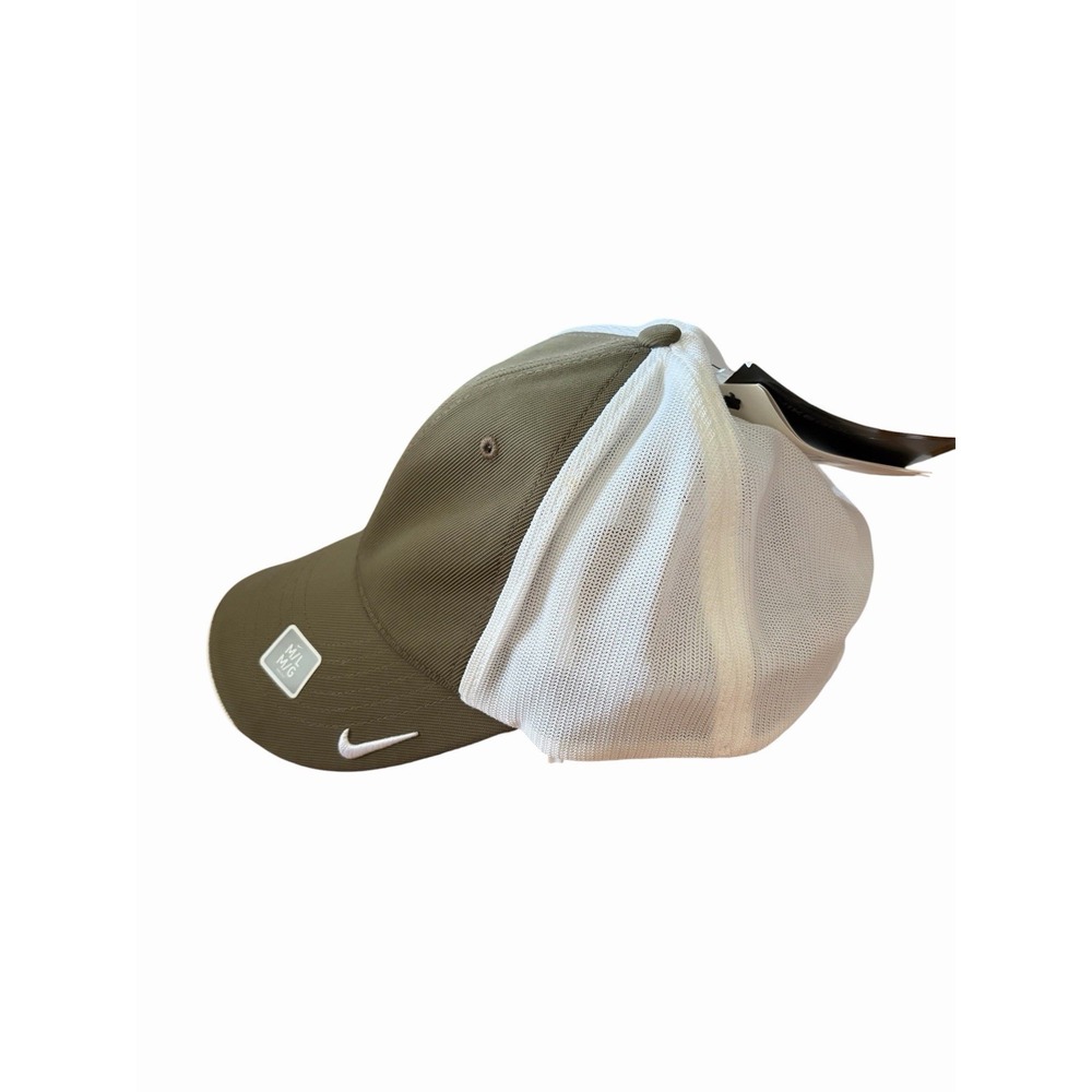 Nike Golf Dri-Fit Hat Adult Unisex Grey White M/L New With Tags